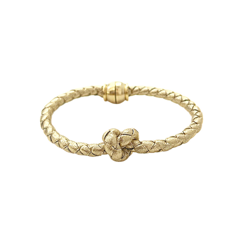mariners knot bracelet - gold