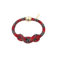 sailor's knot bracelet- tartan
