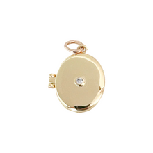 sparkle locket charm- SLIDER