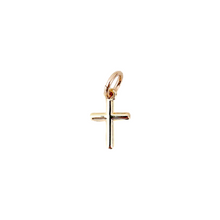 tiny cross charm- BRACELET CHARM