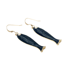 navy fish dangles