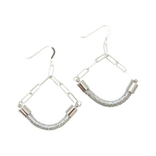 marlin dangles-silver
