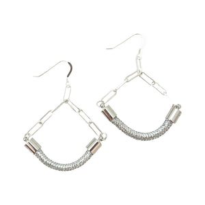 marlin dangles-silver