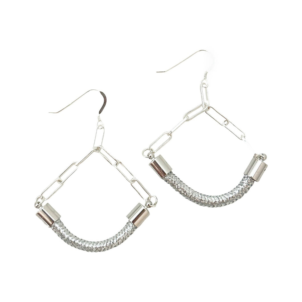 marlin dangles-silver