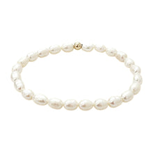 charleston rice pearl beaded bracelet