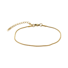 dainty snake bracelet
