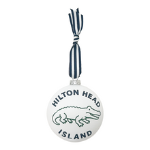 lowcountry alligator ornament