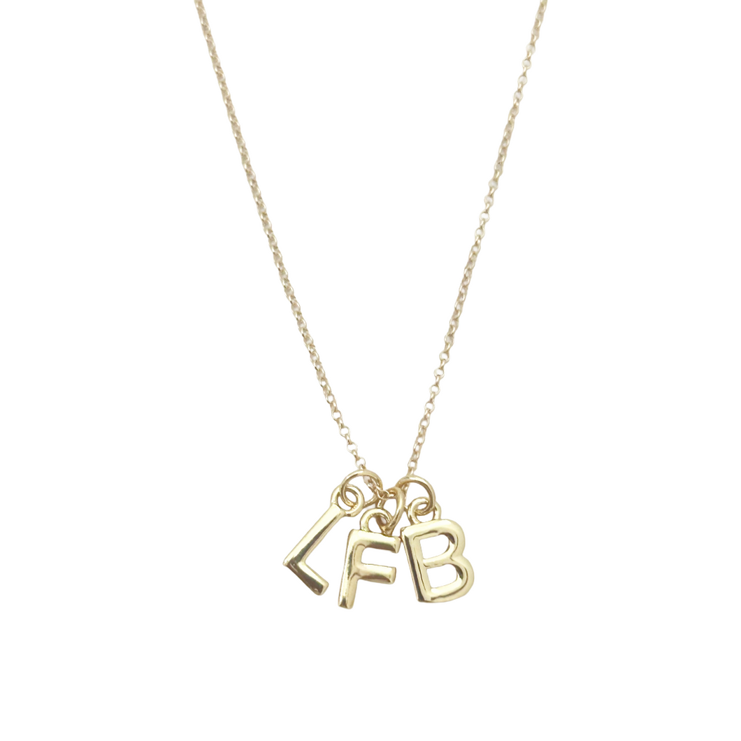 PREORDER- initial charms only