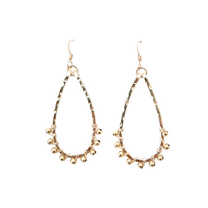 class-sea keel beaded earrings