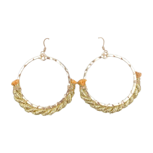mainsail small {gold rope} GOLD