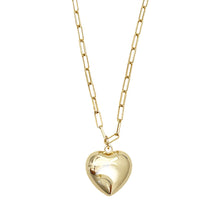 bubble heart pendant-SLIDER