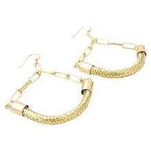 marlin dangles-gold