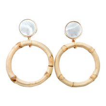bamboo hoops