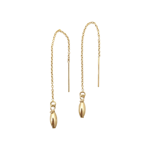 Charleston rice bead chain threaders