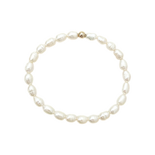 charleston rice pearl beaded bracelet