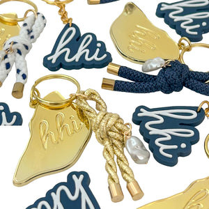 nautical HHI keychain