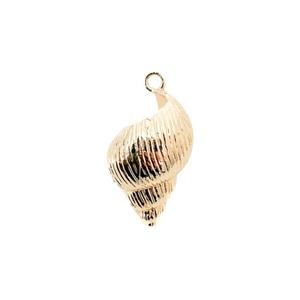 shell twist-BRACELET CHARM