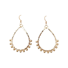 class-sea mini schooner beaded earrings