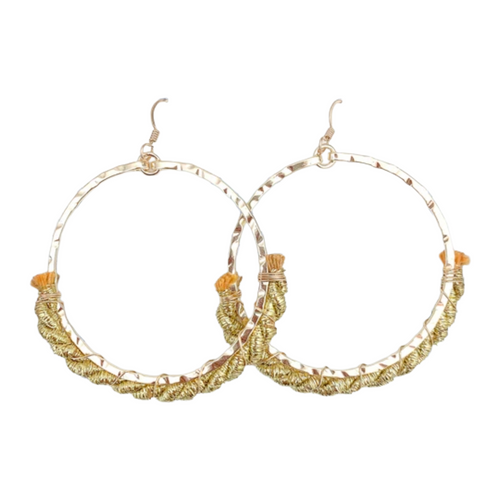 mainsail large {gold rope} GOLD