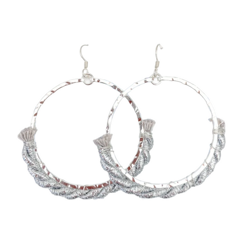 mainsail large {silver rope} SILVER