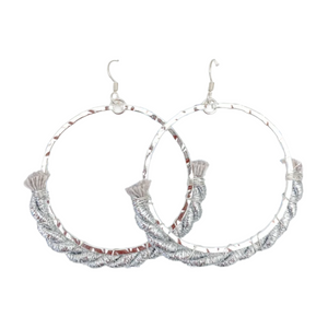 mainsail large {silver rope} SILVER