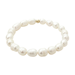 savannah pearl beaded bracelet