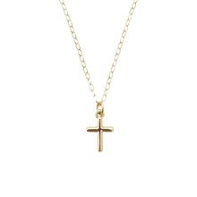 tiny cross charm- BRACELET CHARM