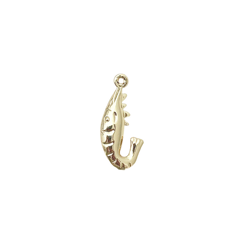 shrimp charm-BRACELET CHARM