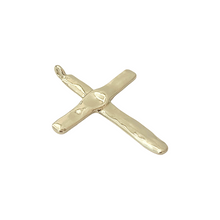 large hammered cross