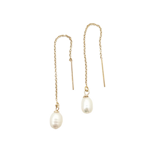 sea pearl chain drops