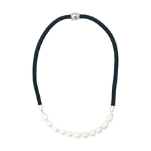 prepster dainty rope necklace- signature black