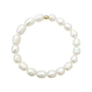 savannah pearl beaded bracelet