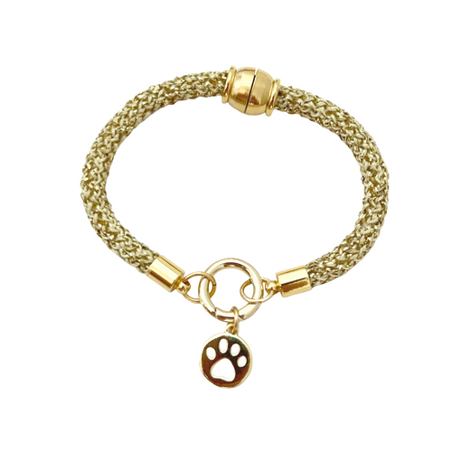 paw rope bracelet