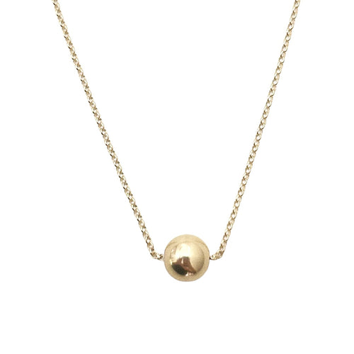 ball drop necklace