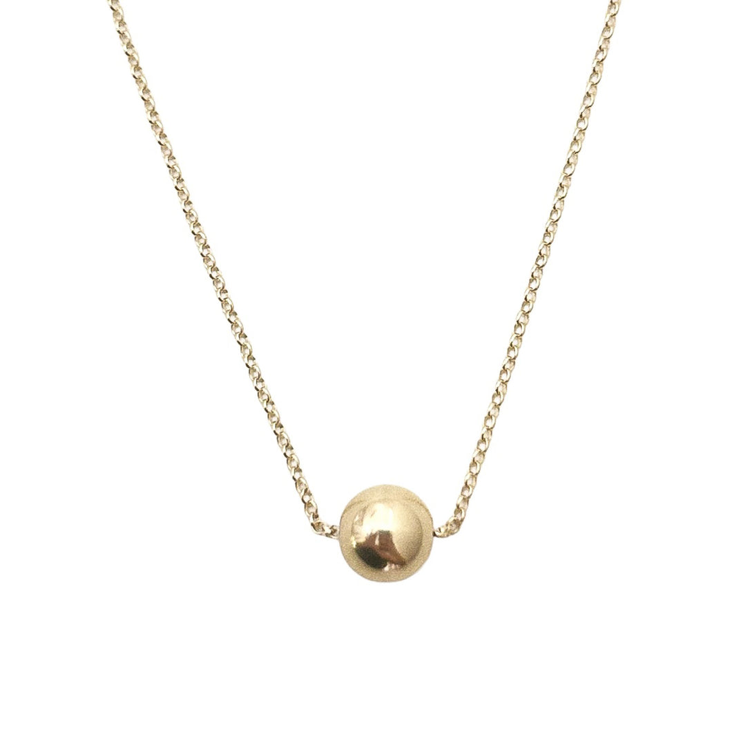 ball drop necklace