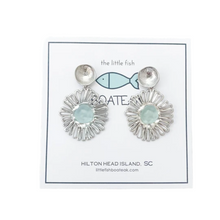sunshine sea glass-silver