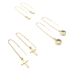 Charleston rice bead chain threaders