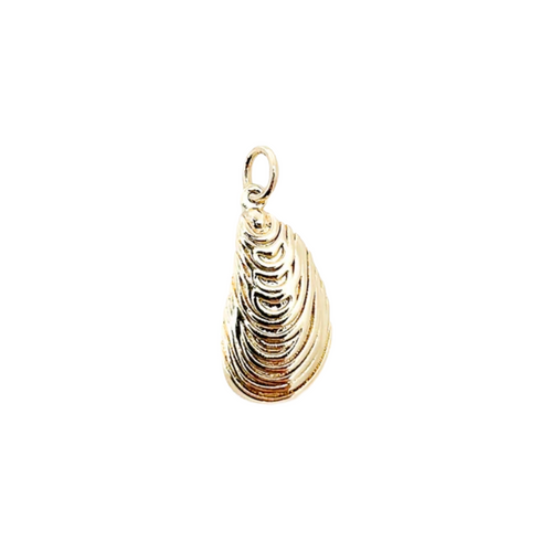 mussel shell-BRACELET CHARM