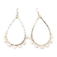 class-sea schooner pearl wrapped earrings
