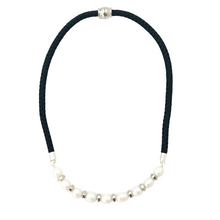 prepster dainty necklace- southern black