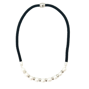 prepster dainty necklace- southern black