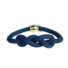 sailor's knot  bracelet- navy