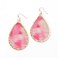 Sea Wash Pink Schooner Earrings