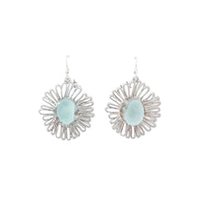sunshine sea glass-silver