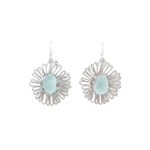 sunshine sea glass-silver