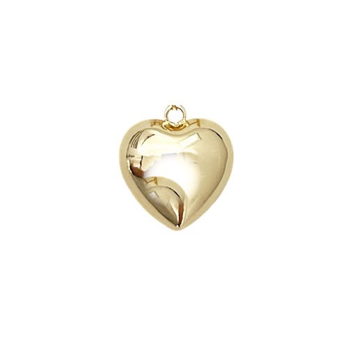 bubble heart pendant-SLIDER