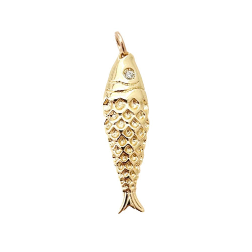 large fish charm- SLIDER