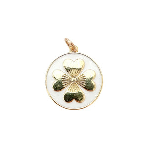 enamel clover-SLIDER