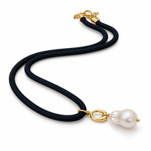 Daysailor Rope Necklace- navy