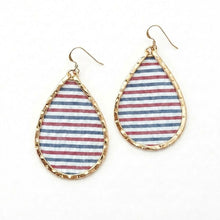 Americana seersucker schooner-gold